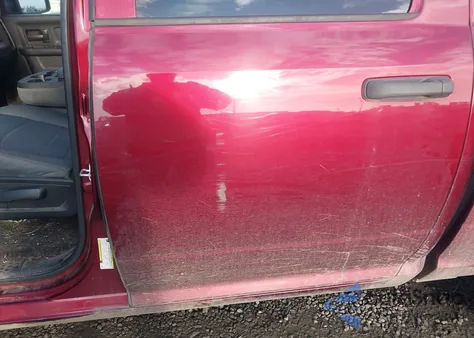 2017 Ram 1500 Tradesman 4X4 5'7 Box from USA, damaged, VIN 1C6RR7KG5HS809369